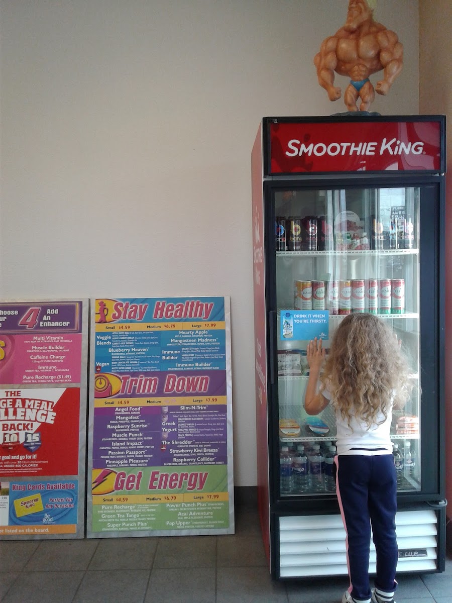 Smoothie King Photo Menu 5