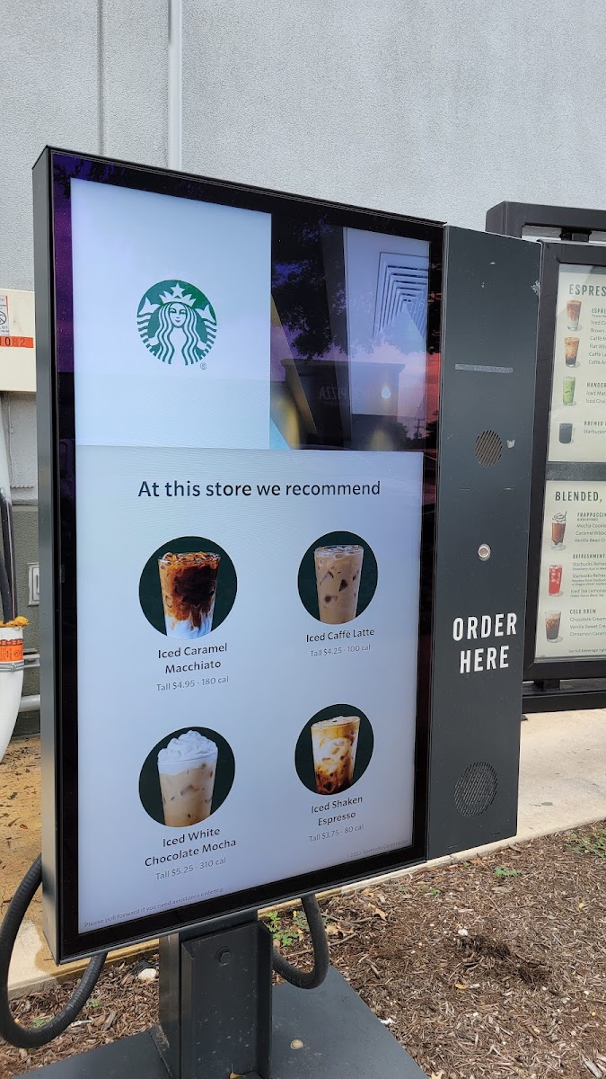 Starbucks Photo Menu 5