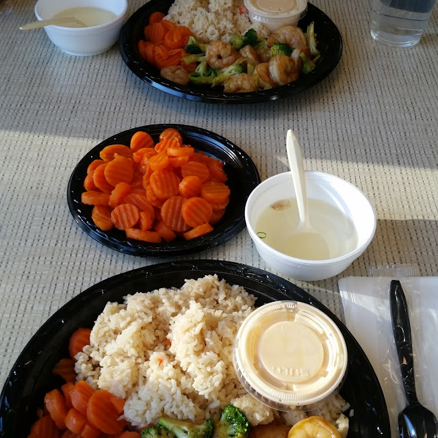 Shrimp Teriyaki Shrimp