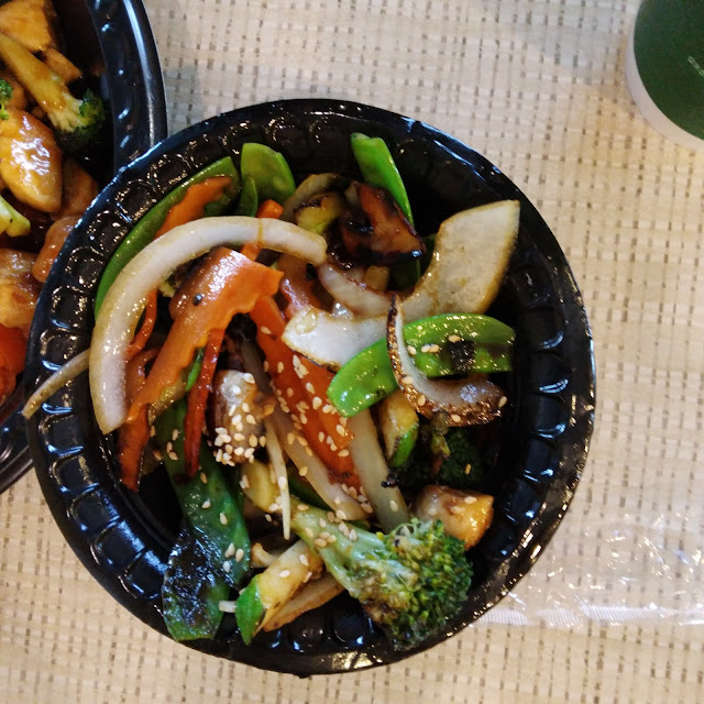 Hibachi Vegetables