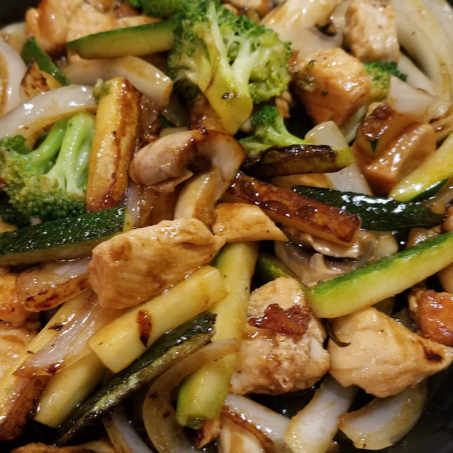 Hibachi Chicken