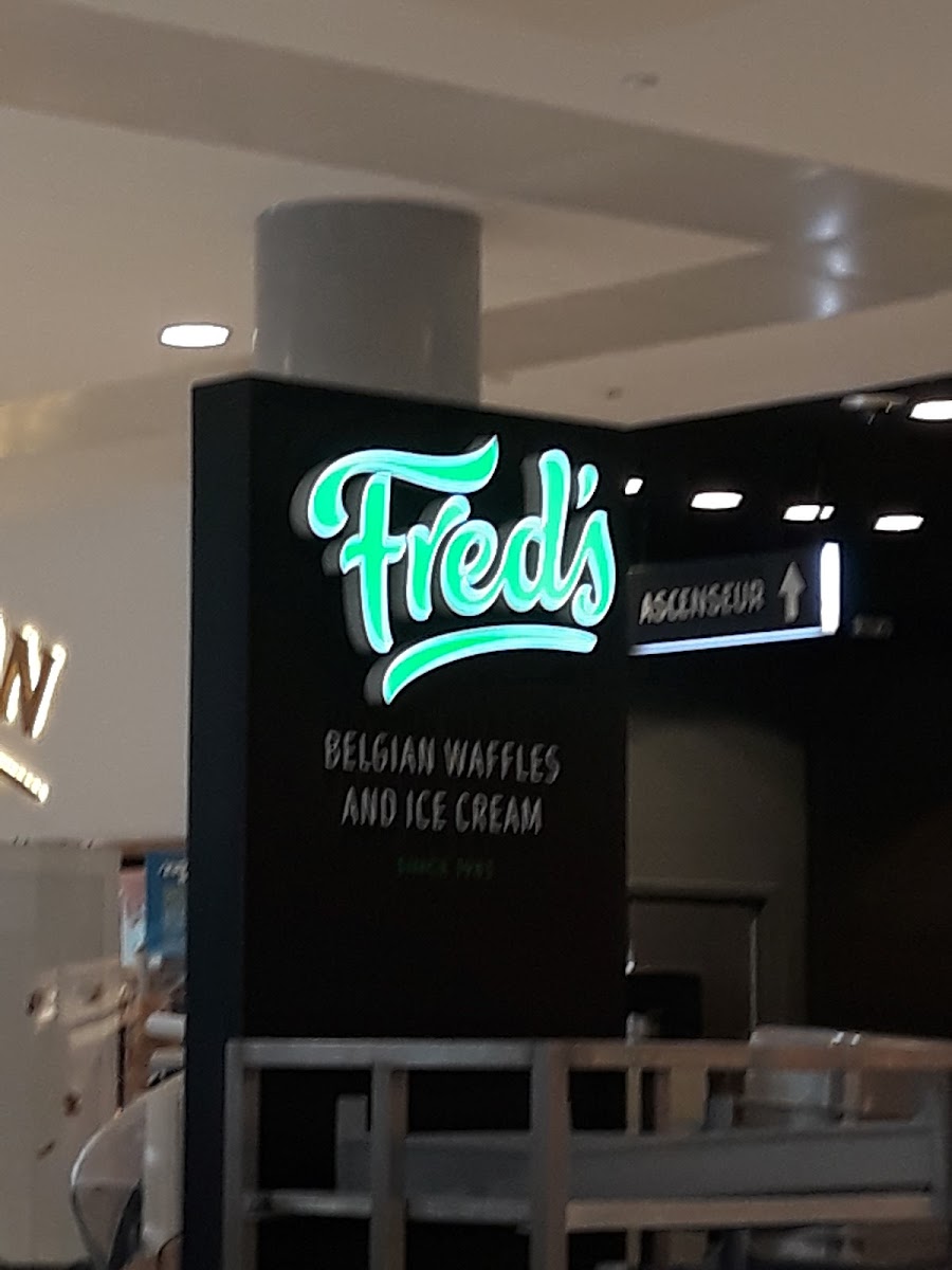 Fred's- Belgian Waffles & Ice Cream (Muse, Metz) Photo 2