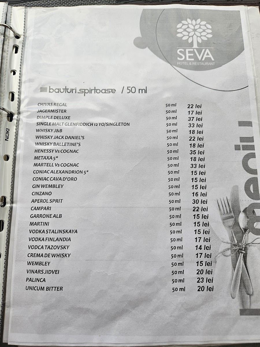 Seva Photo Menu 4