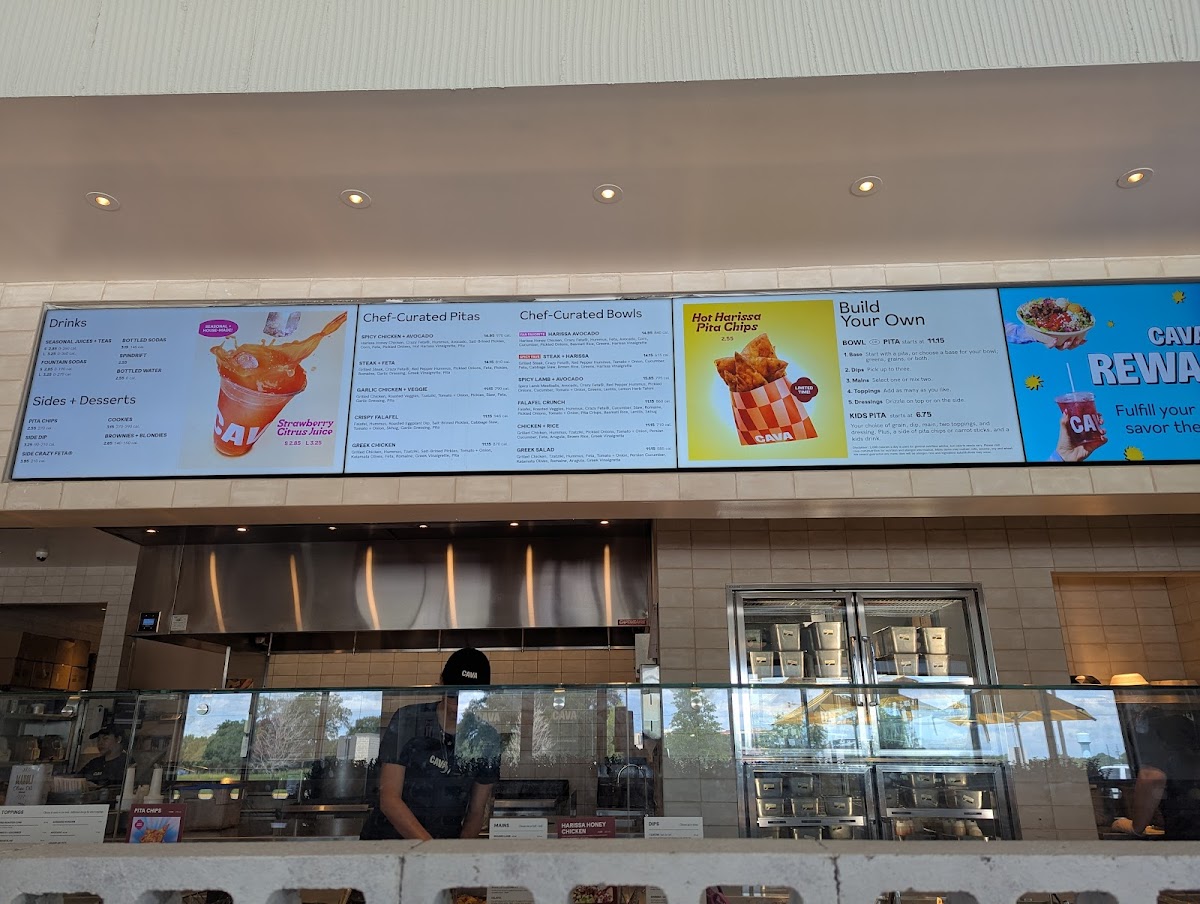 CAVA Photo Menu 5