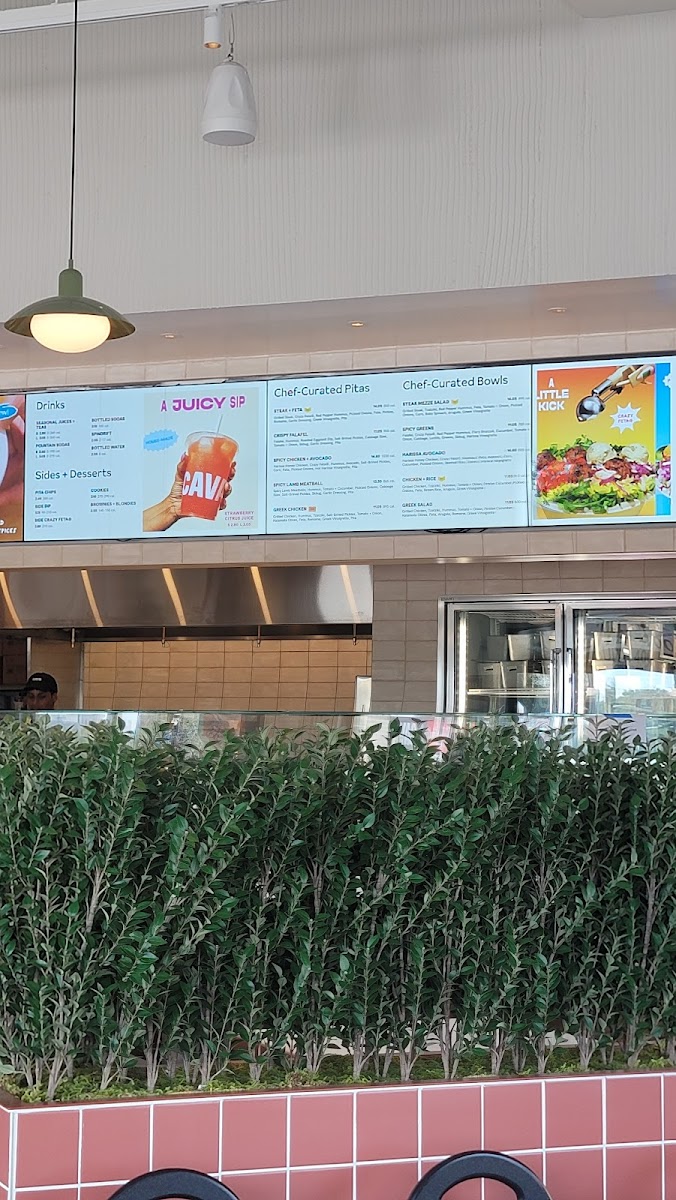 CAVA Photo Menu 6