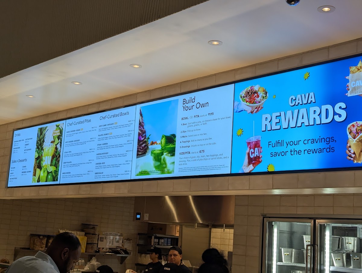 CAVA Photo Menu 7