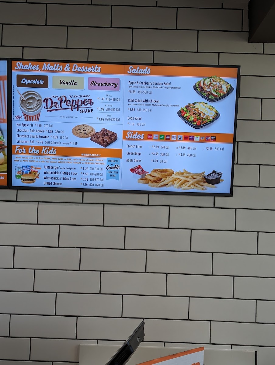Whataburger Photo Menu 8