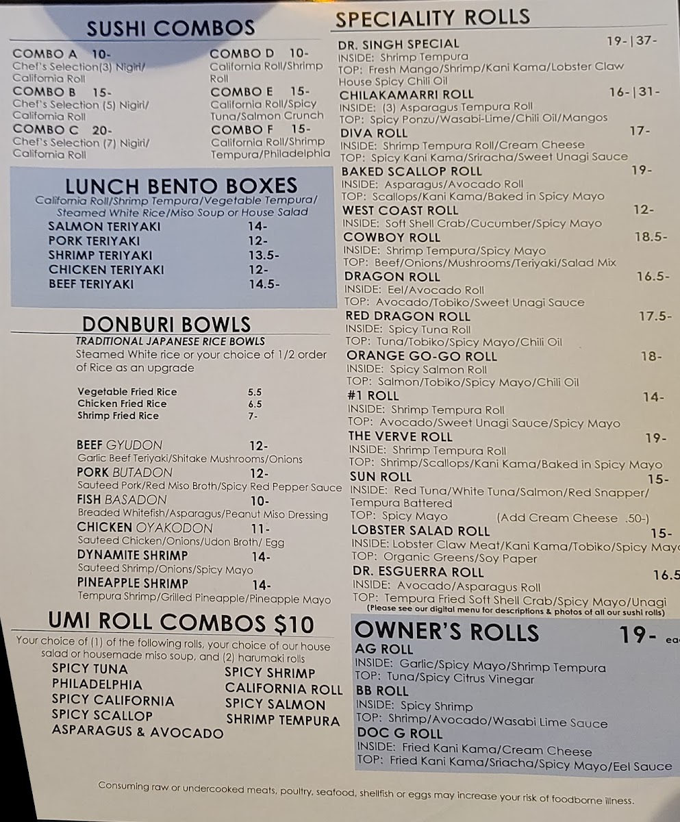 Umi Photo Menu 1