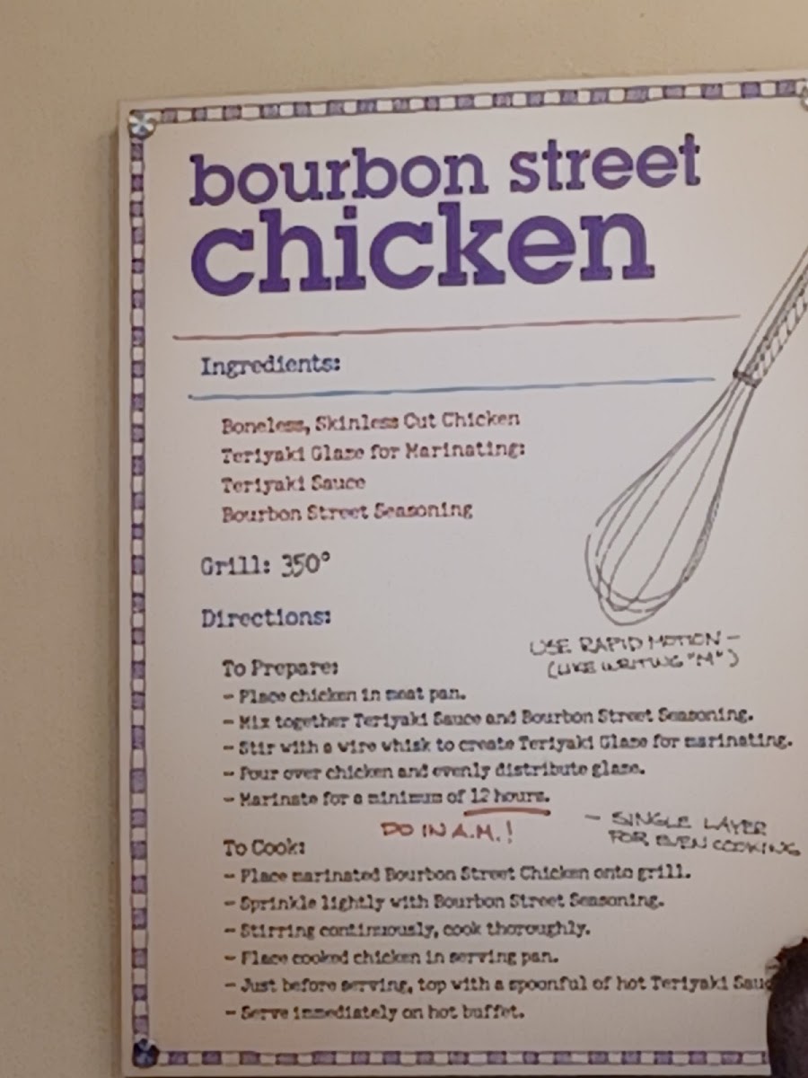 Golden Corral Buffet & Grill Photo Menu 7