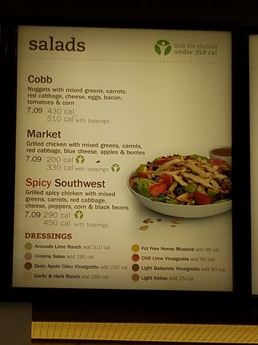 Chick-fil-A Photo Menu 1