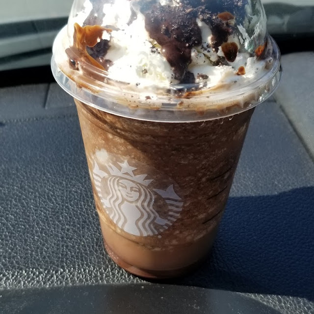 Mocha Cookie Crumble Frappuccino