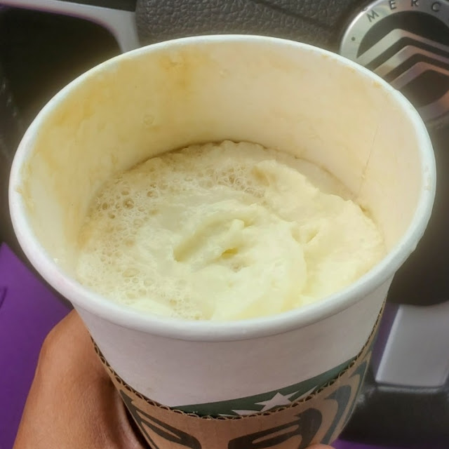 Small Quantity Cafe Latte in Medium Sized Cup