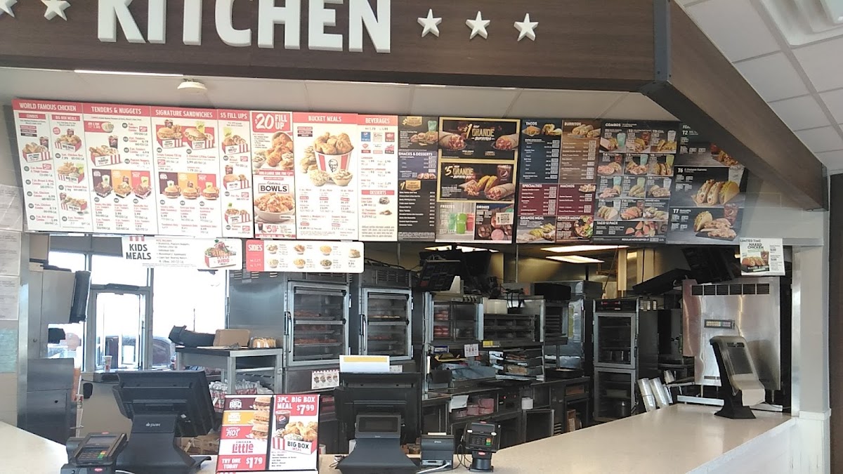 KFC Photo Menu 1