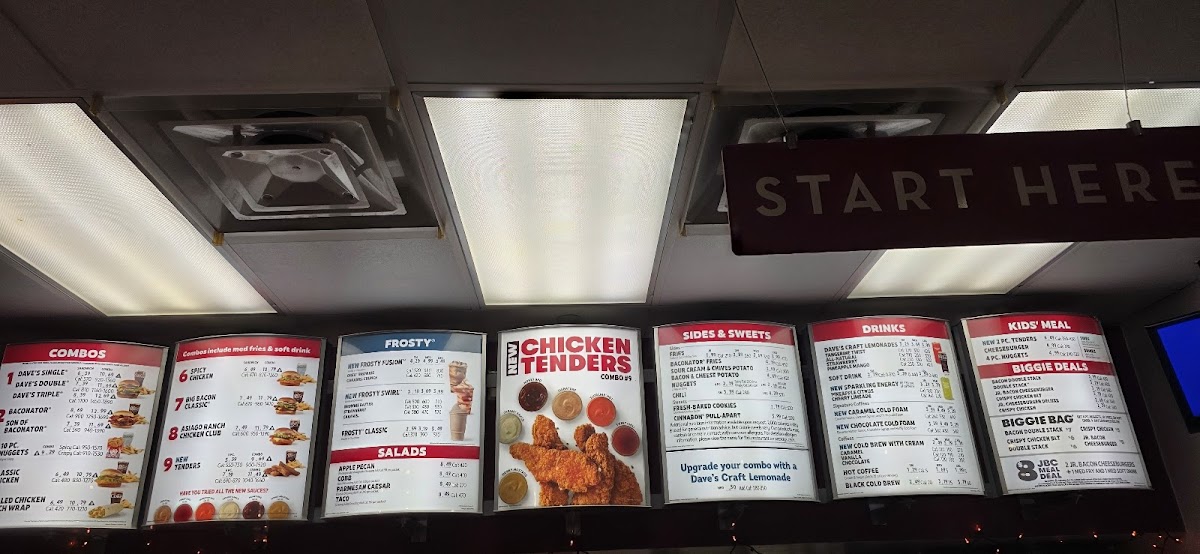 Wendy's Photo Menu 2