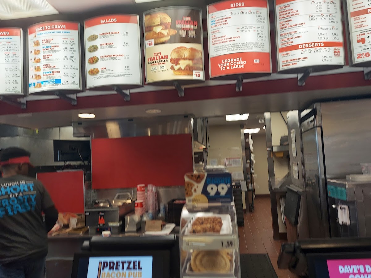 Wendy's Photo Menu 3