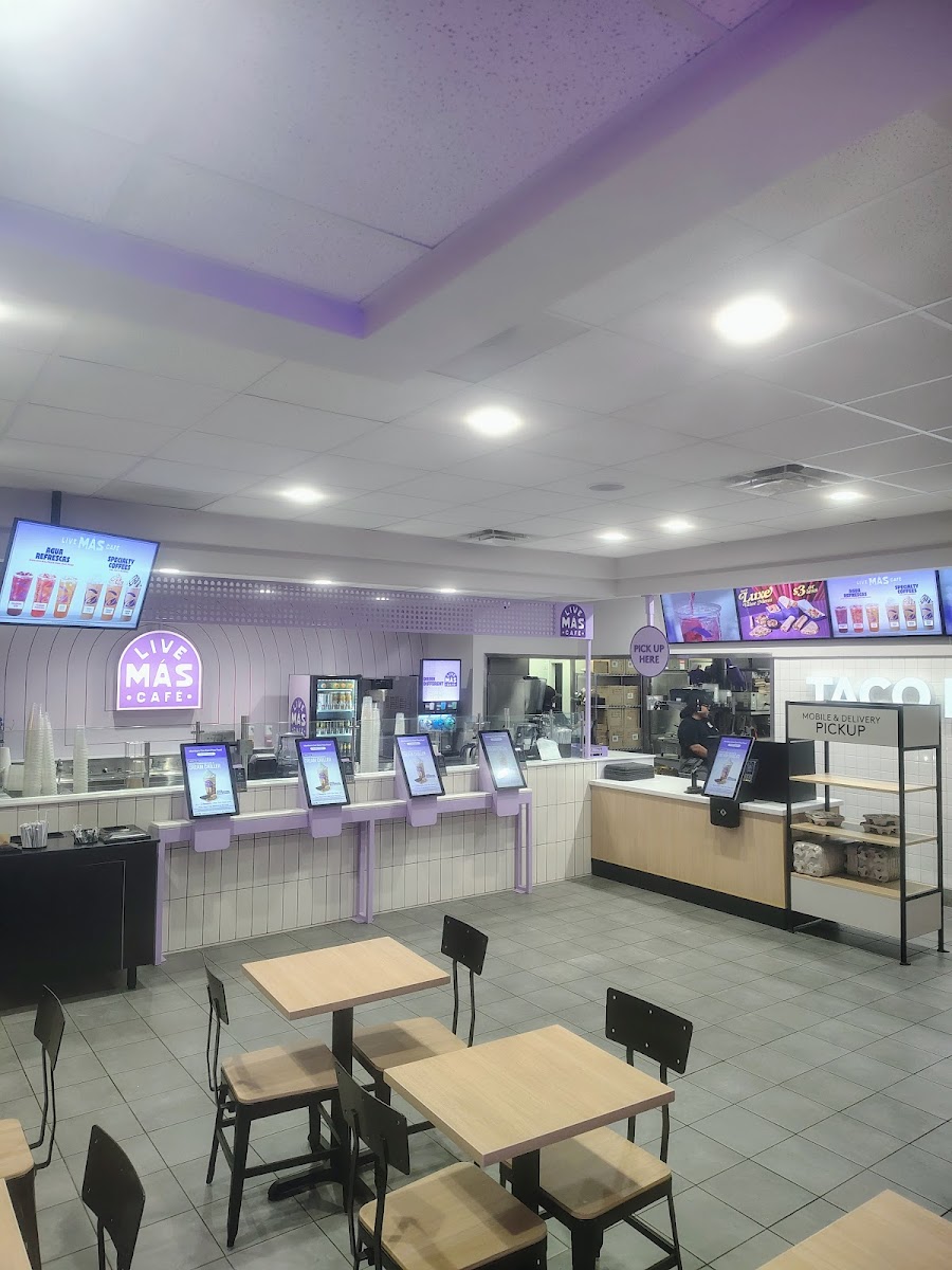 Taco Bell - Live Más Café Photo 2
