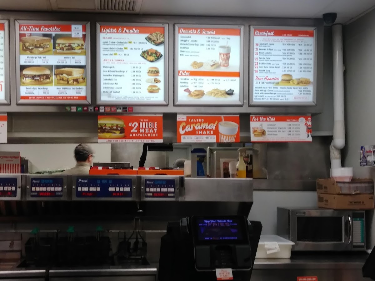 Whataburger Photo Menu 6