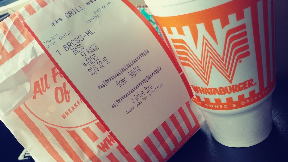 Whataburger Photo Menu 7