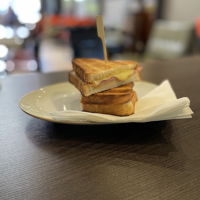 Ham and Cheese Toastie