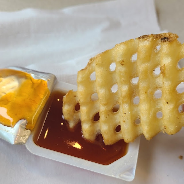 Frys and Polynesian Sauce