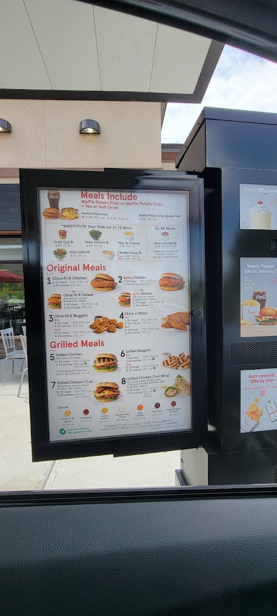 Chick-fil-A Photo Menu 1