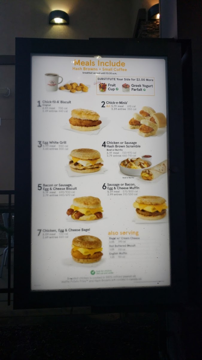 Chick-fil-A Photo Menu 3