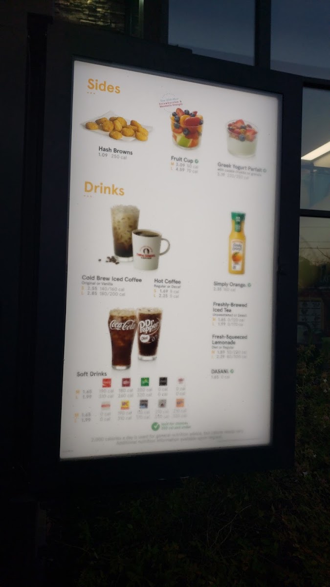 Chick-fil-A Photo Menu 4