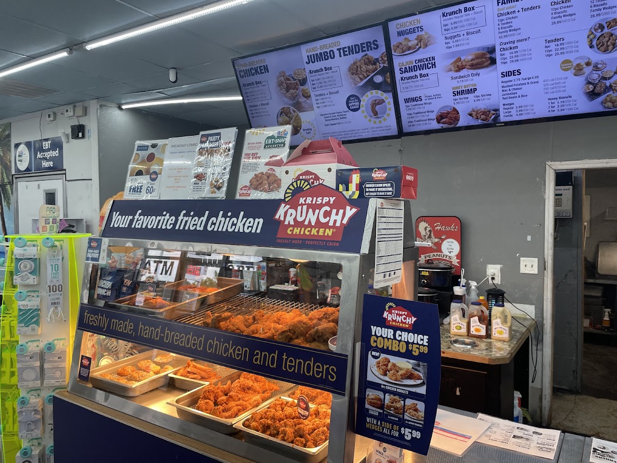 Krispy Krunchy Chicken Photo Menu 1