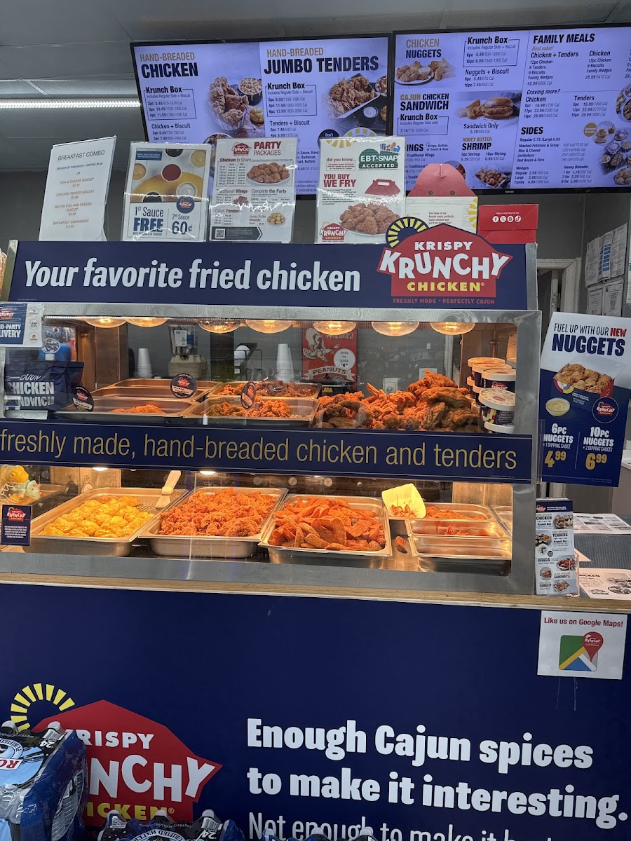 Krispy Krunchy Chicken Photo Menu 2