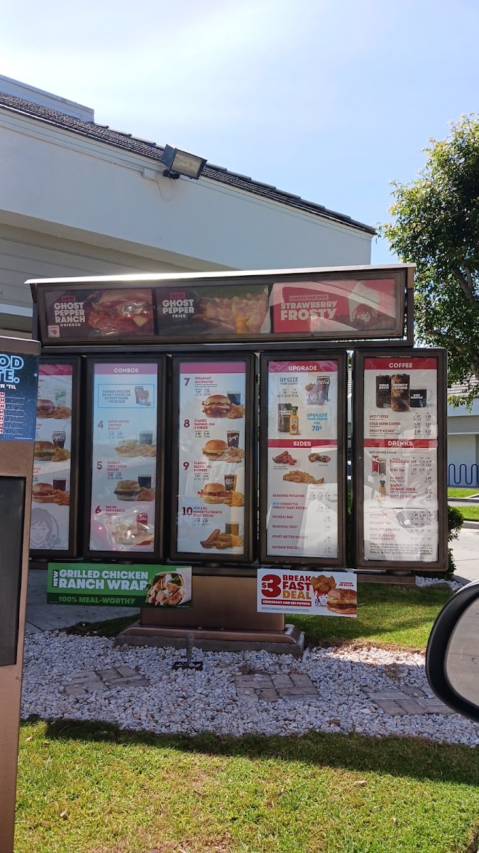 Wendy's Photo Menu 1