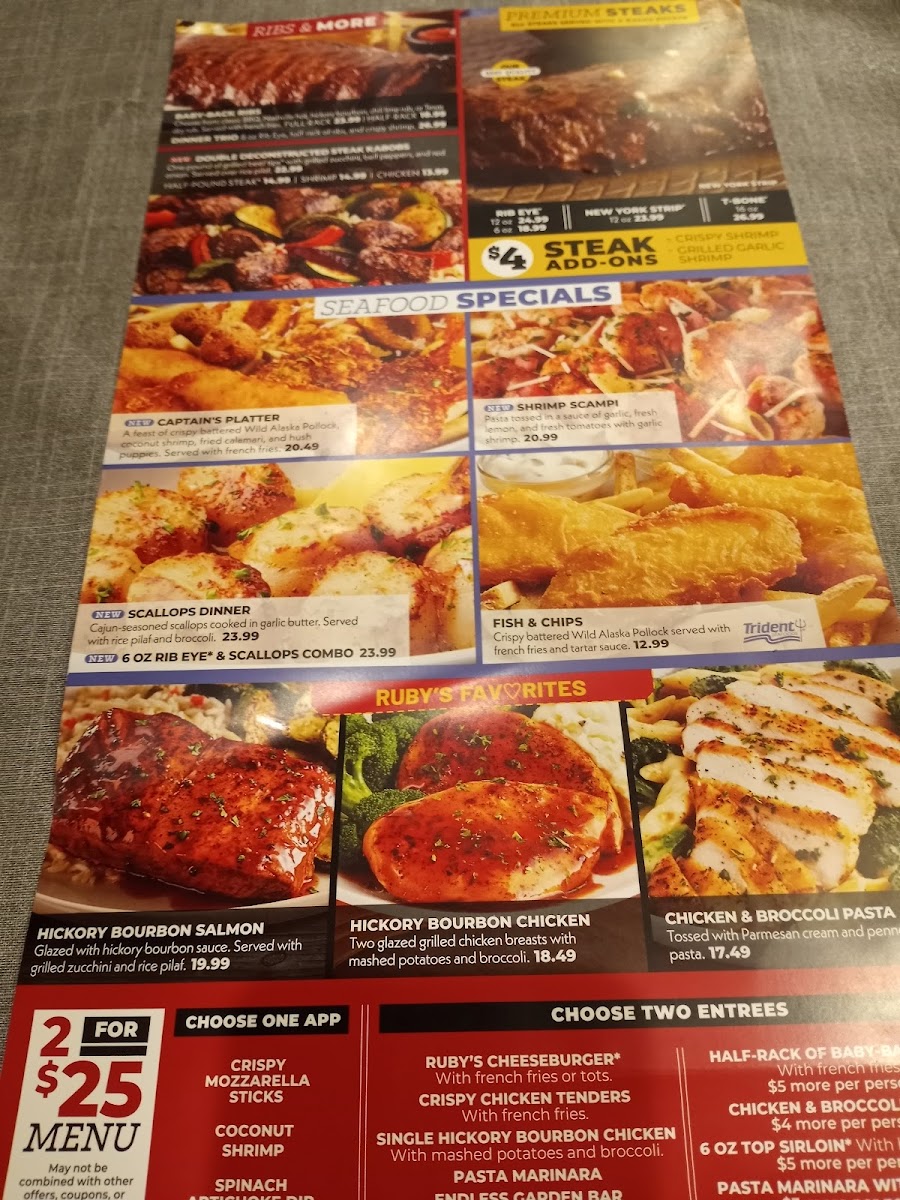 Ruby Tuesday Photo Menu 10
