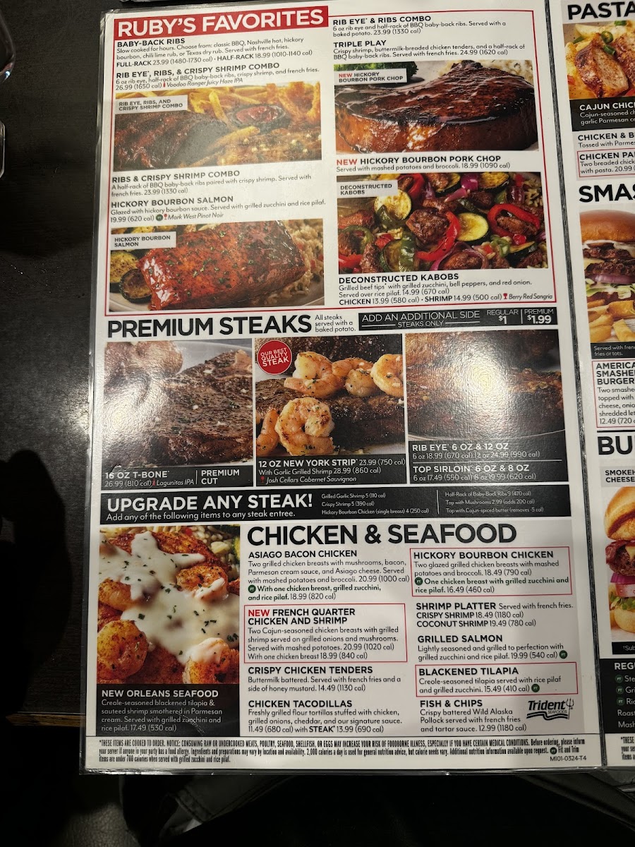 Ruby Tuesday Photo Menu 5