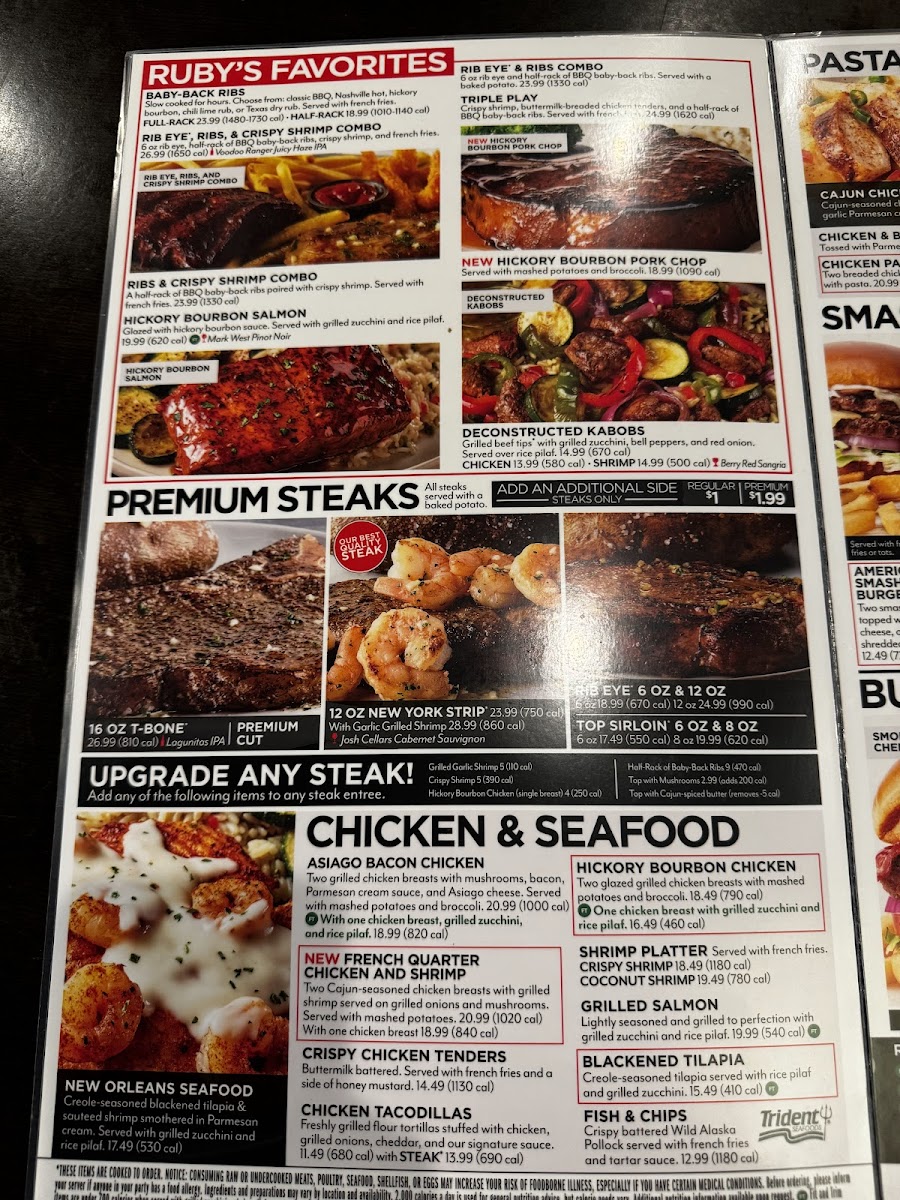 Ruby Tuesday Photo Menu 7