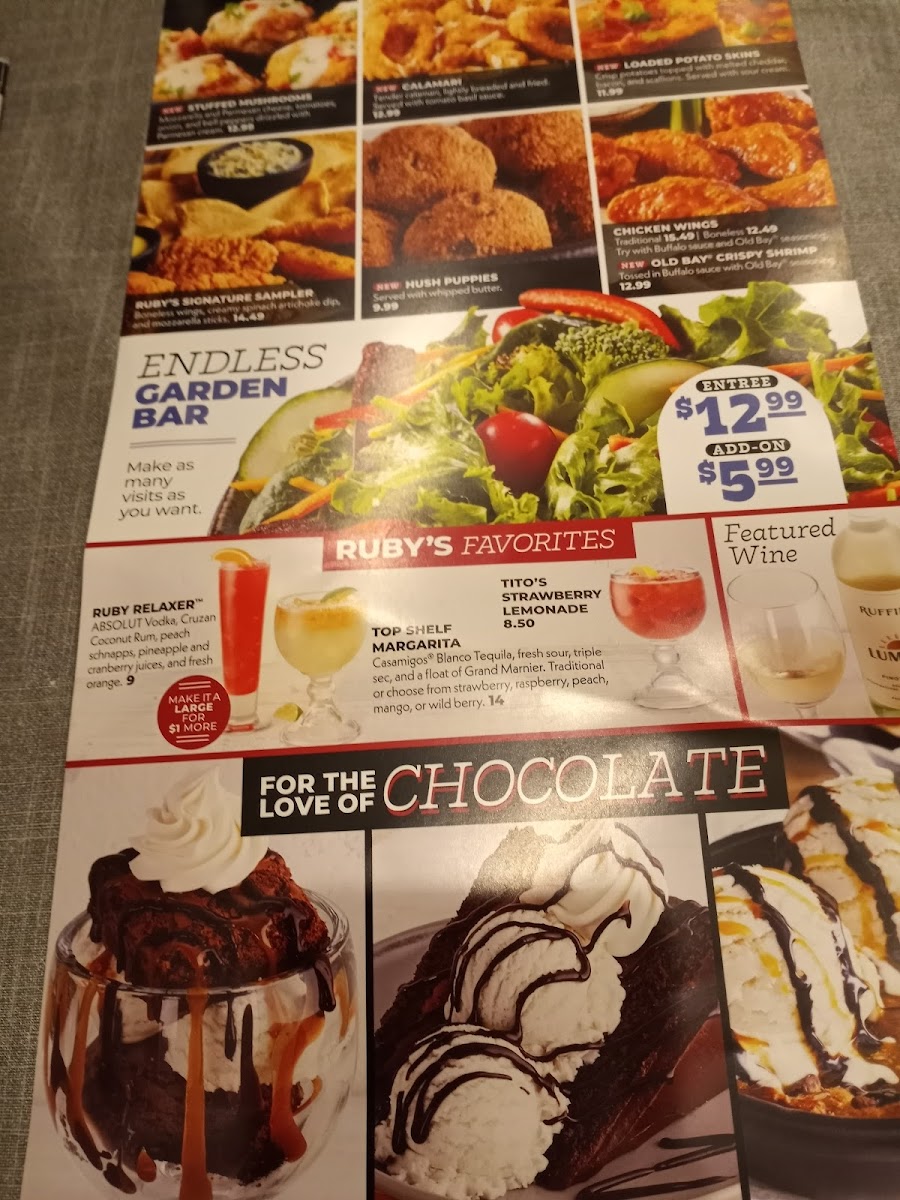 Ruby Tuesday Photo Menu 8
