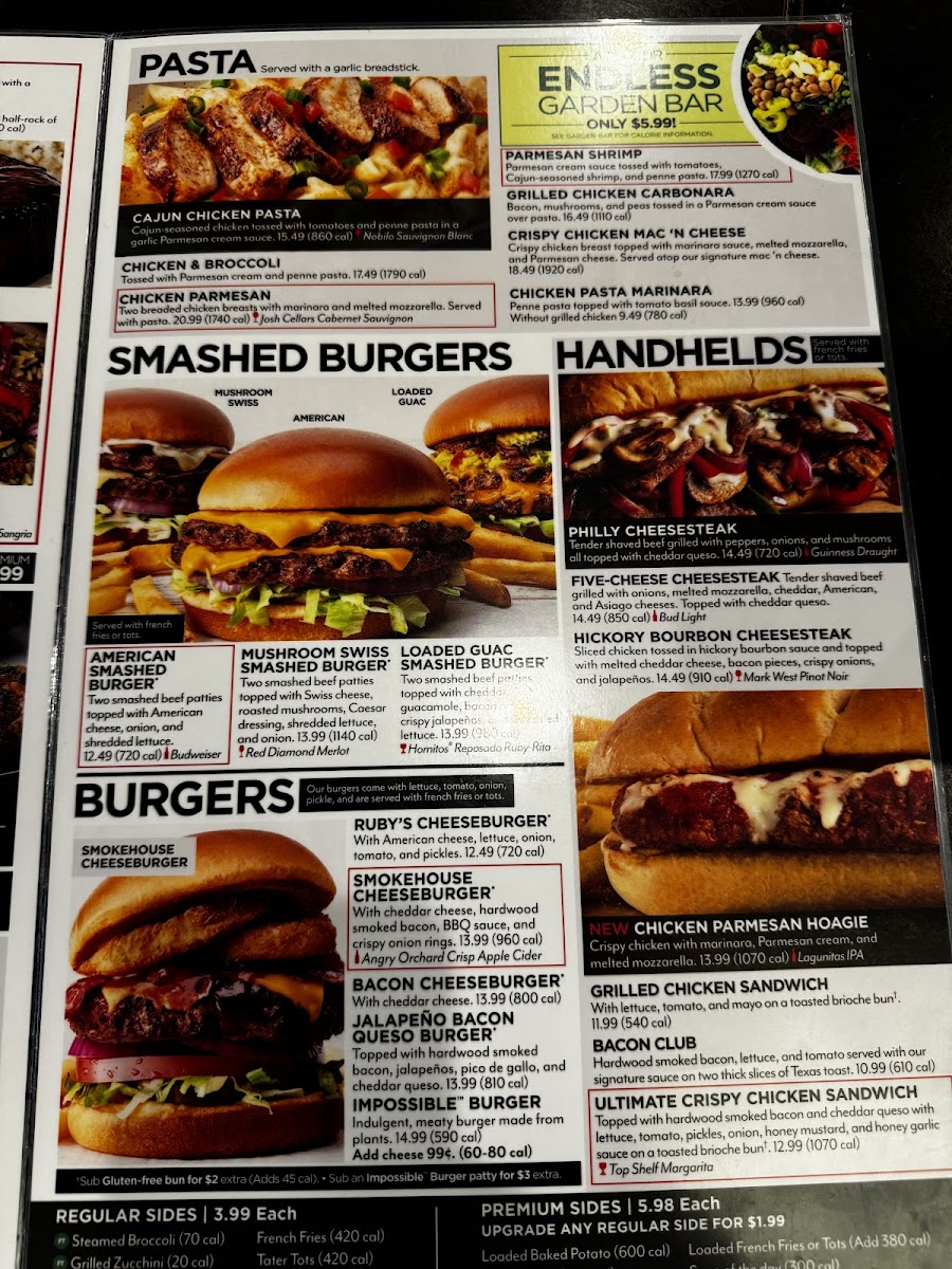 Ruby Tuesday Photo Menu 9