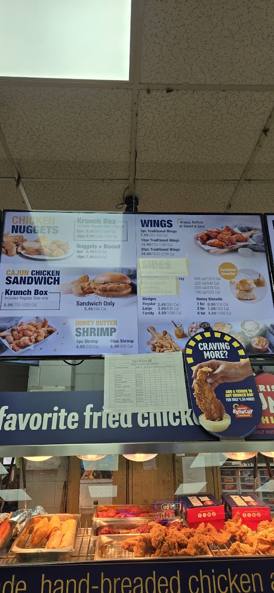 Krispy Krunchy Chicken Photo Menu 1