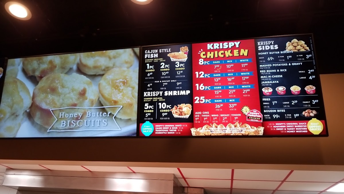 Krispy Krunchy Chicken Photo Menu 3