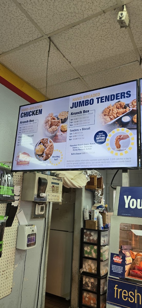 Krispy Krunchy Chicken Photo Menu 4