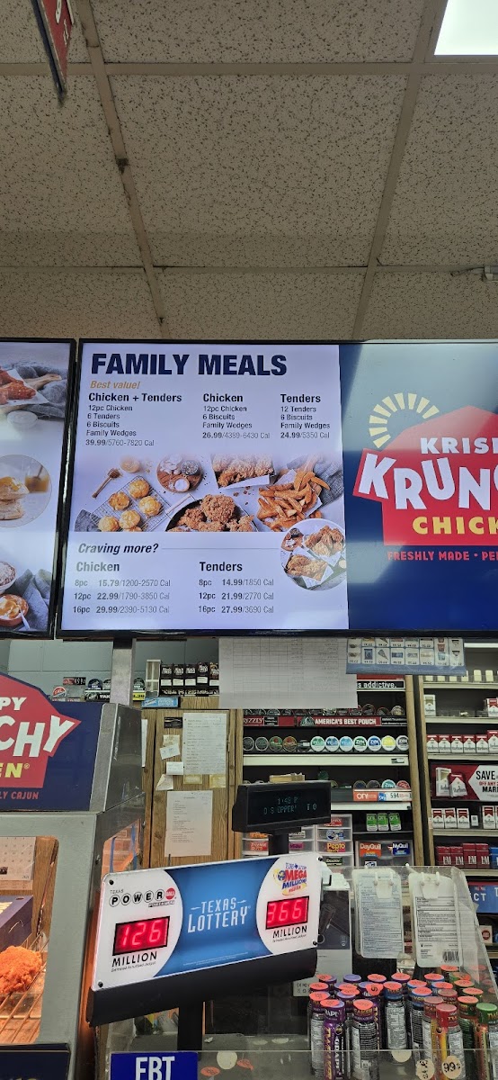 Krispy Krunchy Chicken Photo Menu 5