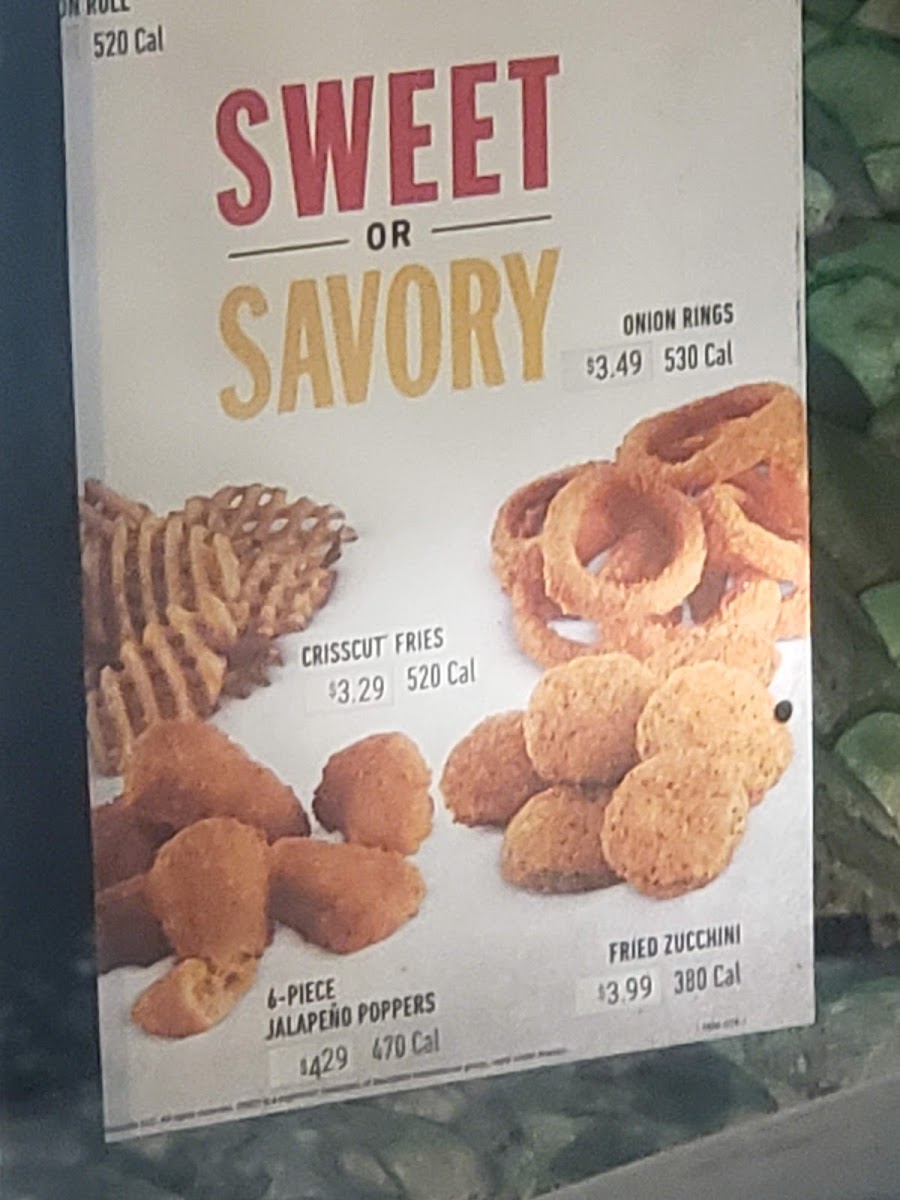 Carl's Jr. Photo Menu 1