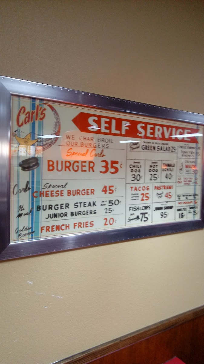 Carl's Jr. Photo Menu 2