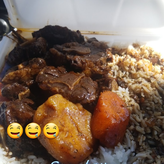 Oxtail Dinner Entree