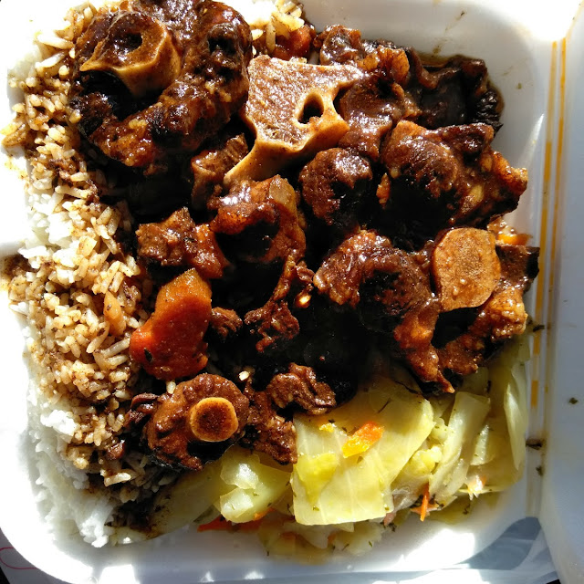 Oxtail Lunch Special