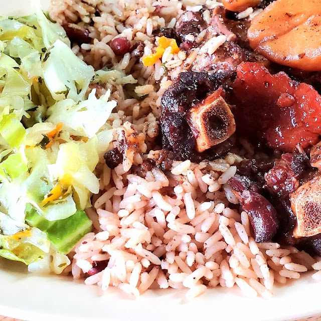 Rice & Peas