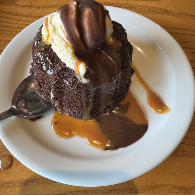 Molten Chocolate Cake
