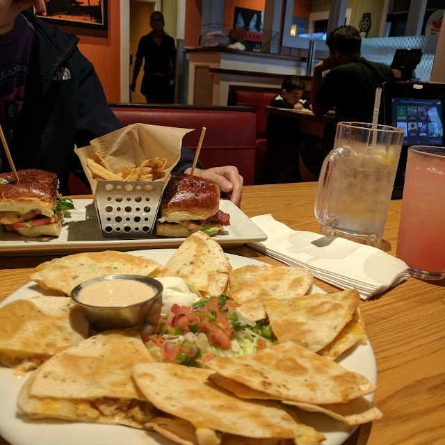 Chicken Quesadilla