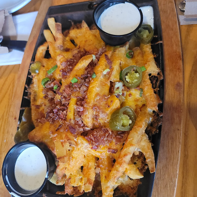 Texas Cheese Fries
