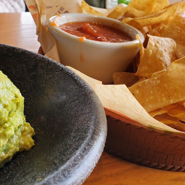 Bottomless Tostada Chips