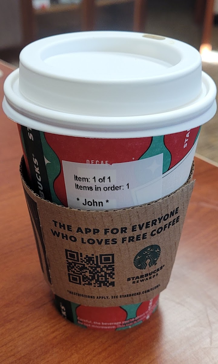 Starbucks Photo 10