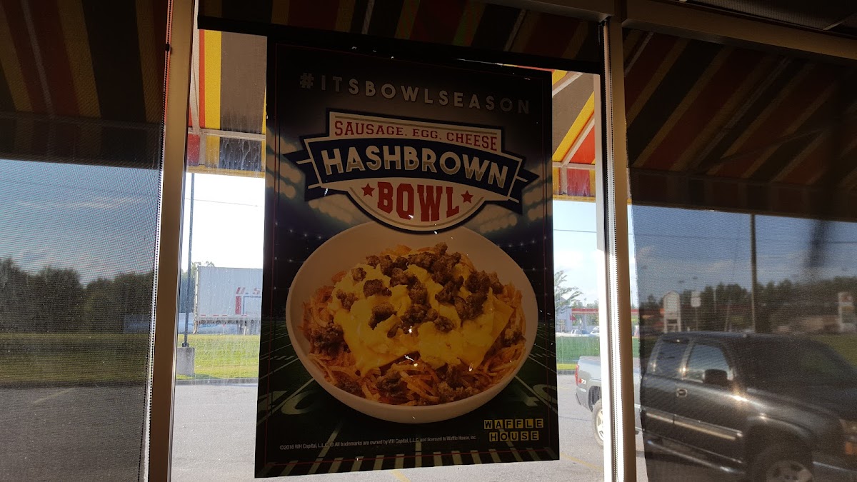 Waffle House Photo Menu 7